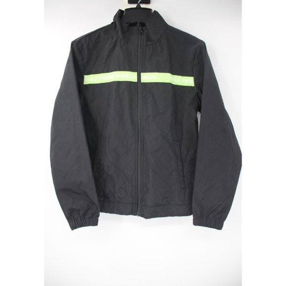 Golf Wang Mens XS Golf Pride Worldwide Nylon Windbreaker Track Jacket mesh lined - Picture 1 of 11